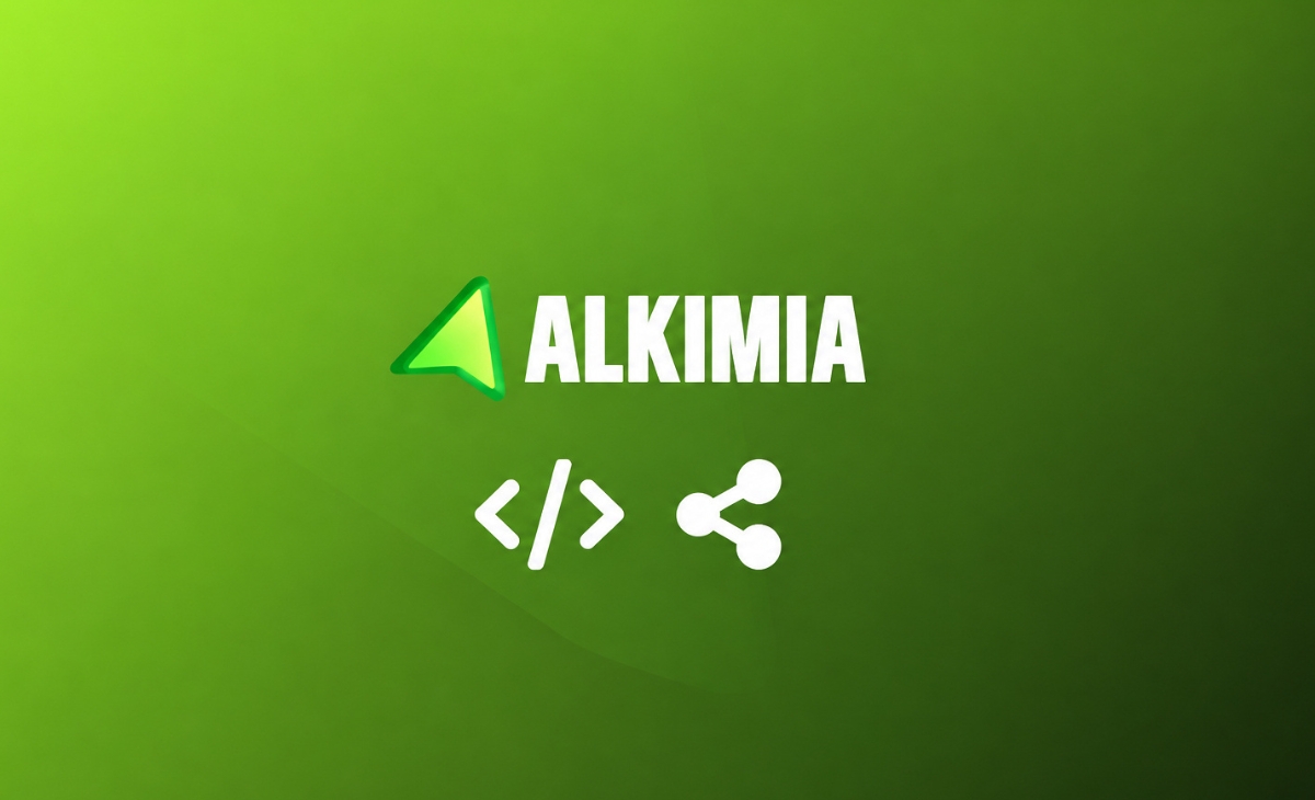 Alkimia: presencia digital, web y redes